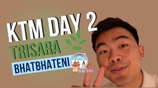 Nepal Vlog In Kathmandu  Trisara Resturant Review Girl Therapy and Bhatbhateni Visit [upl. by Mansfield]