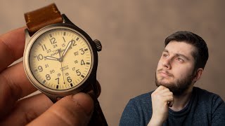 This 30 Watch Has CRAZY Value For Money But Timex Expedition Scout Review [upl. by Aicilram]