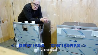 2101 Vitrifrigo DRW180A and DW180RFX Steppenwolf [upl. by Nyra684]