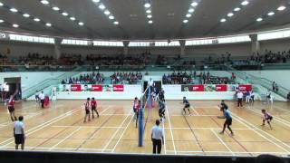 2016 B Div Boys Nat Final SHS vs FMS 20 1st set [upl. by Nairde]