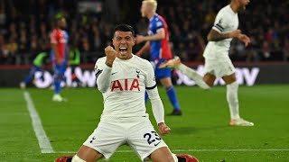 Careless toothless Tottenham do nothing to dispel ‘Spursy’ reputation in Palace defeat [upl. by Lledniuq448]