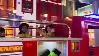 Little firefighter at Kidzania [upl. by Nygem353]