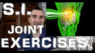 SI Joint Dysfunction 2 Exercises For Sacroiliac Joint Pain [upl. by Hanaj]