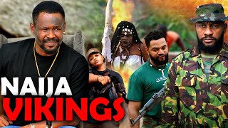 NAIJA VIKINGS  ZUBBY MICHEAL  YUL EDOCHIE  AKACHI MAX  NEW MOVIE 2024  LIKE AND SUBSCRIBE [upl. by Cassiani]