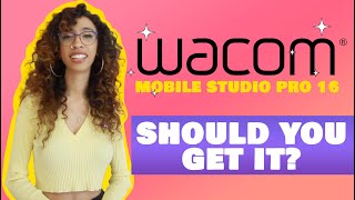 Wacom Mobile Studio Pro 16  SHOULD YOU GET IT [upl. by Llednar80]