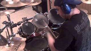 Wild SideMotley Crue Drum Cover [upl. by Aneram382]