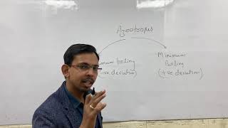 What are azeotropes Maximum Boiling and Minimum Boiling Azeotropes [upl. by Madra]