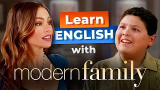 Learn ENGLISH with MODERN FAMILY — Mannys Friend is in Love with Gloria [upl. by Duster]