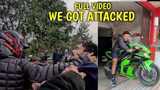 INDIAN POLICE SHOULD WATCH THIS 🤬  BIHAR SITAMADHI YE KYA HUWA NEPAL TO INDIA TOUR ON SUPERBIKE [upl. by Ecirad]