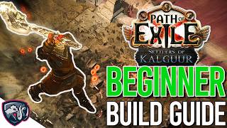 Juggernaut Sunder  Path of Exile BEGINNER Build Guide PoE Settlers of Kalguur 325 [upl. by Vachil]