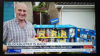 Alderholt Blockbusters on GB news [upl. by Maryrose257]