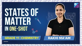 States of Matter Class 11 Chemistry OneShot Full Chapter Revision Concepts  Ques  JEE Main 2022 [upl. by Colinson]