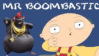 Stewie and Biggie Cheese sing Mr Boombastic Remix [upl. by Haynor]