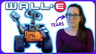 WALLE First Time Watching MOVIE REACTION [upl. by Vena178]