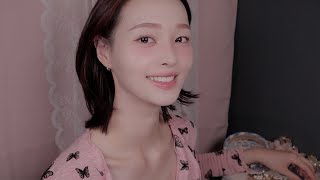 ASMRsub 잠이 오는 헤어핀 가게 상황극두피케어두피마사지머리 빗는 소리머리 만지는 소리  Sleepy Relaxing Hairpin shop [upl. by Melville]