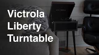 The Victrola Liberty Record Player [upl. by Natsirhc253]