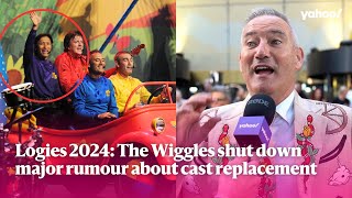 Logies 2024 The Wiggles shut down major rumour about cast replacement  Yahoo Australia [upl. by Hgielrebmik]