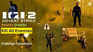 IGI 2 Mission 7 Kill All Enemies Challenge Completed  Eliminate All Enemies in IGI 2 [upl. by Yrrap]