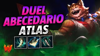 ATLAS COSAS QUE ESPERABAS Y LUEGO ESTO  Warchi  Smite Duel Abecedario S10 [upl. by Hterrag]