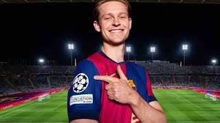 Pourquoi FRENKIE DE JONG doitil absolument rester au Barça [upl. by Enuj]