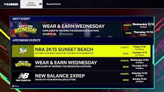 ALMOST VETERAN LEVEL 40 2 WEEKS LEFT NBA2K25 [upl. by Ulda]