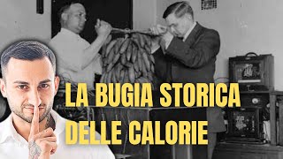 Il corpo umano non brucia calorie [upl. by Festus]