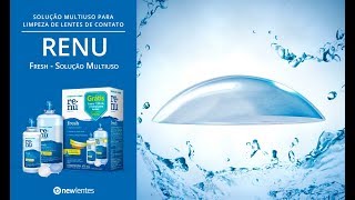 Renu Fresh  Não use soro fisiológico [upl. by Barraza]