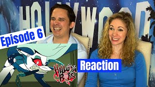 Helluva Boss Episode 6 Truth Seekers Reaction [upl. by Akayas]