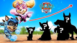 PAW Patrol 2023 Growing Up Compilation [upl. by Odranoel265]