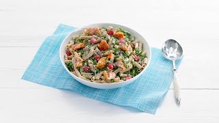 Pastasalade met zalm en zeekraal  Allerhande [upl. by Ebag]