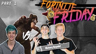 20000 Fortnite Tournament FINALS Ninja amp KingRichard vs FaZe Tfue amp Cloak  Part 1 [upl. by Yrrad226]