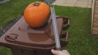 Bar Mace VS Pumpkin [upl. by Hurley]