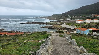 Camino de Santiago Day 7 of Camino Portugués Caminha to Oia  18km [upl. by Marylinda]