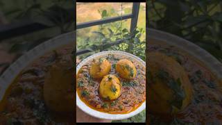 Anda Masala recipe  Dhaba style anda masala  Egg curry recipe  shorts youtubeshorts trending [upl. by Anomor890]