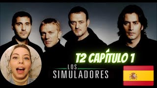 ESPAÑOLA REACCIONA  Los Simuladores  T2 Capítulo 1 El atraco 💰 ESPAÑA [upl. by Elston923]