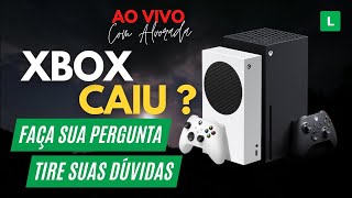 Xbox Caiu ou Tu Foi Banido O Que Aconteceu Ontem [upl. by Hamid513]