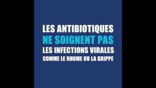 OMS  Les antibiotiques ne soignent pas les infections virales comme le rhume ou la grippe [upl. by Cally]