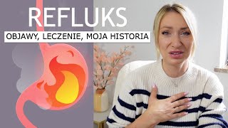 JAK WYLECZYŁAM REFLUKS 🔥🧯SKUTECZNA METODA BEZ LEKÓW [upl. by Ahsiadal747]