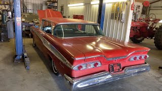 TORONTO OR BUST in the 1959 Edsel [upl. by Russel503]