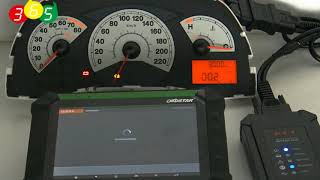 OBDSTAR X300 DP change mileage 2006 Fiat Palio 95040 obdii365 [upl. by Nenney196]