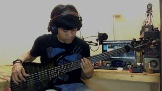 Rossa And Her Stage Squad  Terlalu Cinta Live Version Short Bass Cover  Ending Ronald Steven [upl. by Oludoet]