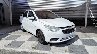 Chevrolet Aveo 2022 15 Ls At Blanco [upl. by Matthews]