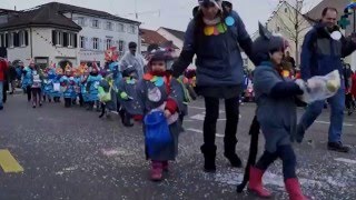 Kinderfasnacht 2016 Reinach BL [upl. by Egreog]