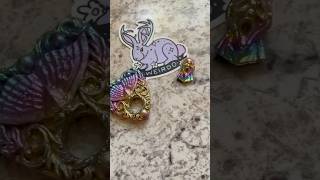 bandofweirdos delivery day unboxing crystals bismuth planchette ghostface fluorite ghost [upl. by Eskill]