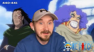 IVANKOV FINDS OUT ABOUT LUFFYS FATHER  One Piece Reaction Episode 440441 [upl. by Colson877]