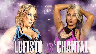 IHW Wrestling September To Surrender 18  Lufisto vs Chantal  Match 3 [upl. by Osnerol]