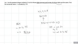 2010 AIME II Problem 1 [upl. by Pokorny40]