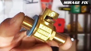 Mirage Fix 12  14mm15 Fumoto Oil Drain Valve feat Lancer [upl. by Soisanahta]