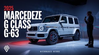 2025 Mercedes GClass G63  Luxury Meets Power Full Review amp Features [upl. by Alyce]