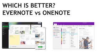 Which is better Evernote vs OneNote [upl. by Erret]